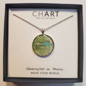 Evergreen Necklace
